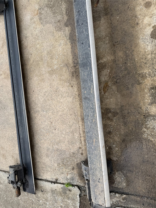 2017-2022 FORD F250 F350 F450 FACTORY POWER RUNNING BOARDS ELECTRIC OEM PAIR