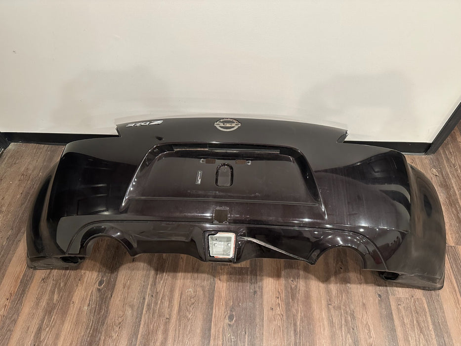 2009-2020 NISSAN 370Z REAR BUMPER COVER PURPLE *NAG OEM