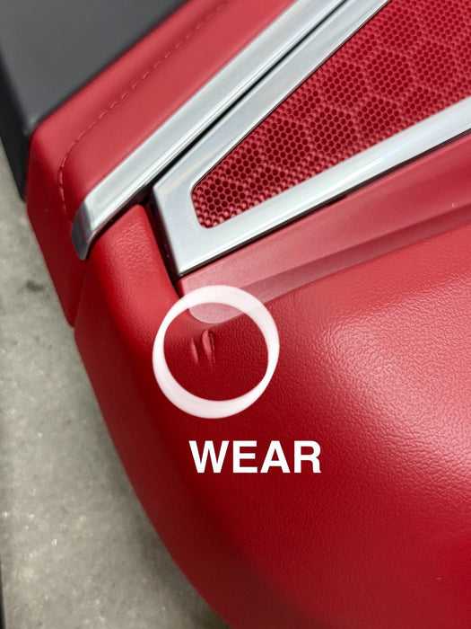 2014 PORSCHE 911 TURBO S 991 FRONT REAR SEATS DOOR PANEL INTERIOR RED OEM
