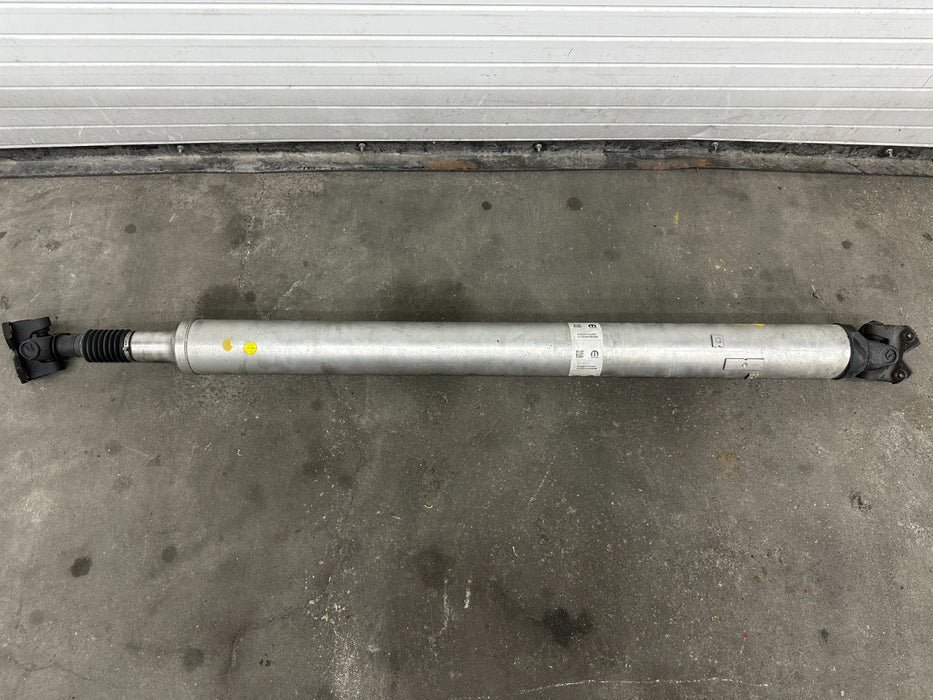2022 DODGE RAM TRX 1500 ALUMINUM DRIVE SHAFT OEM *BENT #8/OUT OF BALANCE*