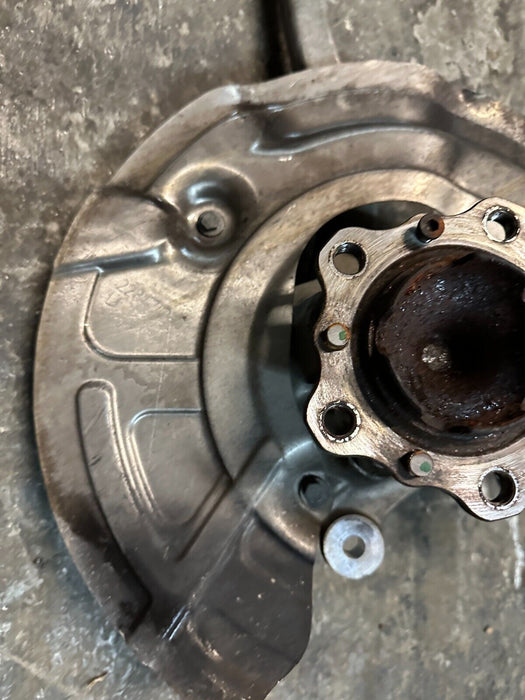 2020 BMW M4 HERITAGE EDITION F82 OEM FRONT LEFT SPINDLE KNUCKLE SUSPENSION