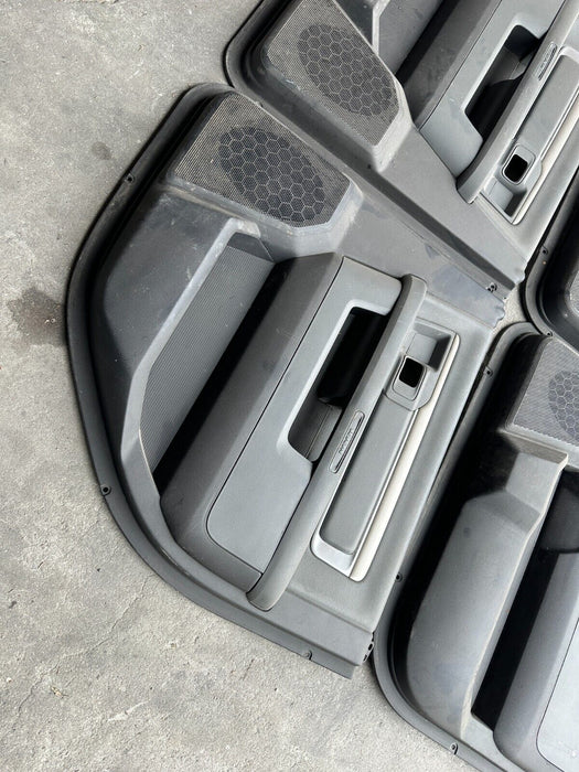 2017 RAM 2500 3500 SLT BIG HORN DOOR PANEL SET FRONT REAR OEM GENUINE