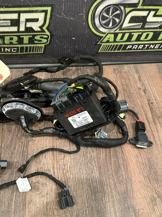 2023-2025 FORD F250 F350 F450 FRONT LEFT DOOR WIRING HARNESS OEM PU5T-14B531-BS