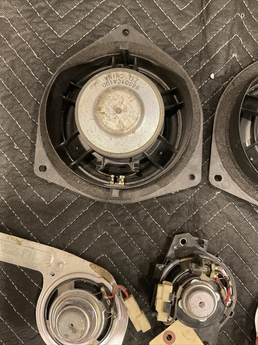 2013-2019 SCION FRS FR-S SUBARU BRZ TOYOTA 86 OEM SPEAKER SET WITH AMP OEM
