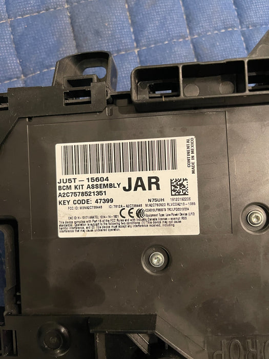 2019 FORD F350 ENGINE ECU ECM BCM CONTROL MODULE W KEY FOB OEM ~READ~