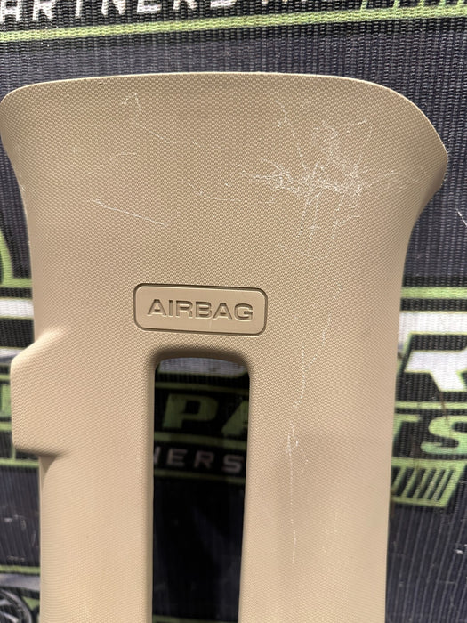 2017-2019 FORD F250 F350 F450 LARIAT LEFT DRIVER UPPER B PILLAR OEM ~SCRATCHES~