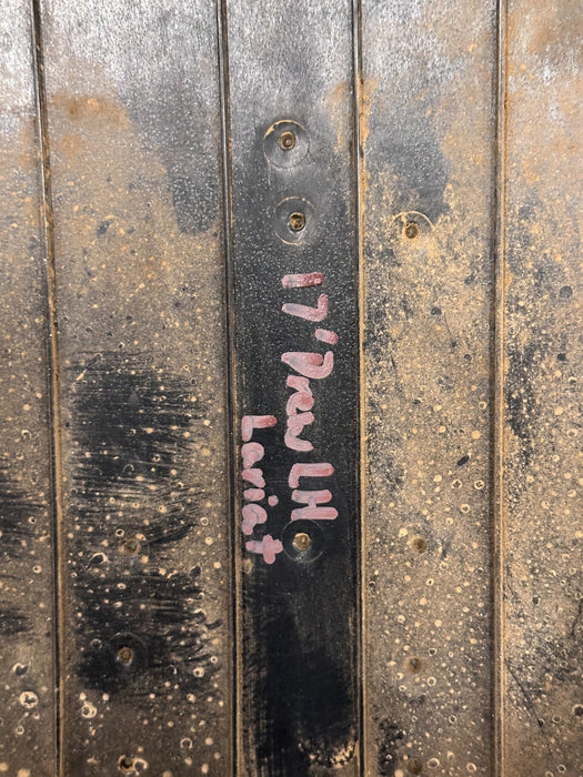 2017-2019 FORD F250 F350 LARIAT DASH LEFT TOPPER PAD OEM~MINOR WEARS~