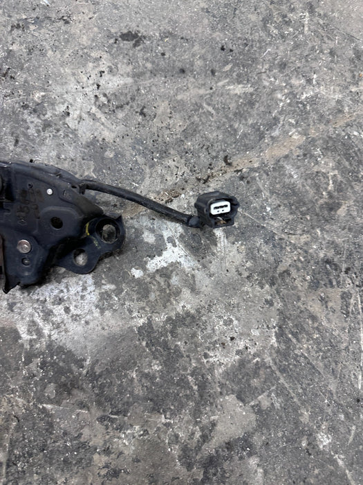 2017 NISSAN TITAN XD HOOD LOCK LATCH OEM