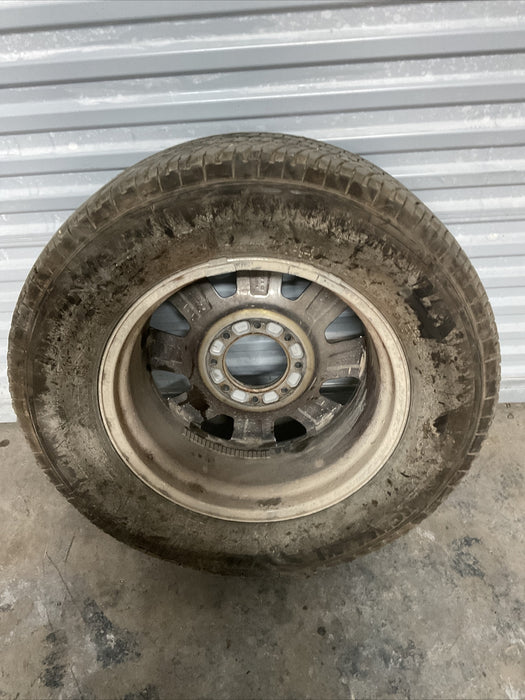 2017 FORD F350 LARIAT OEM WHEEL RIM MICHELIN TIRE 20X8 LT275/65/R20