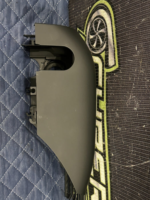 2014 AUDI R8 FRONT LOWER STEERING COLUMN SHROUD COVER 8J0 953 512 A