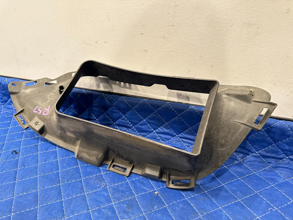 2017 MERCEDES-BENZ C63 AMG CONV FRONT BUMPER DRIVER LEFT SIDE AIR DUCT OEM