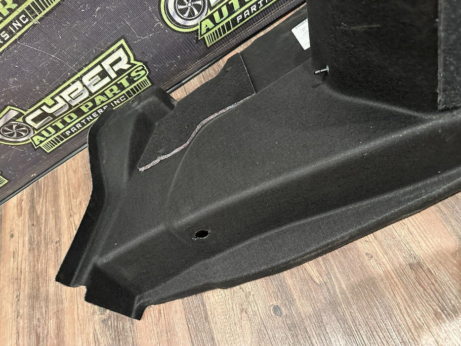 2020 BMW M4 F82 REAR LEFT TRUNK SIDE TRIM 7284151-10 51 47 7 284 151