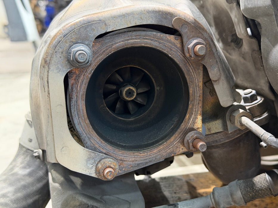 2014 PORSCHE 911 TURBO S 991 3.8L ENGINE PDK TRANSMISSION ByDesign 68MM Turbos