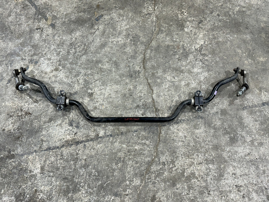 2013 NISSAN 370Z FRONT STABILIZER SWAY BAR W END LINKS OEM