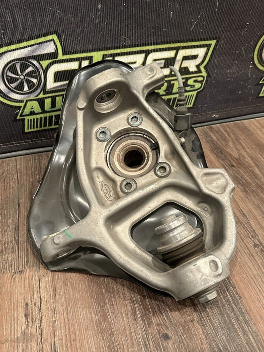 2021 AUDI R8 FRONT PASSENGER RIGHT SPINDLE KNUCKLE HUB BEARING ASSEMBLY OEM