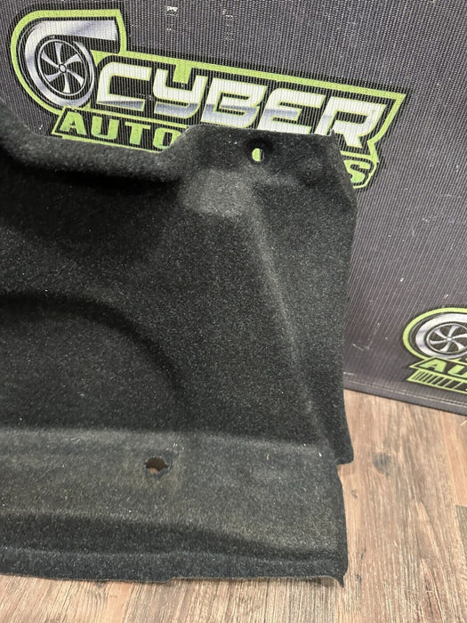 2020 BMW M4 F82 REAR LEFT TRUNK SIDE TRIM 7284151-10 51 47 7 284 151