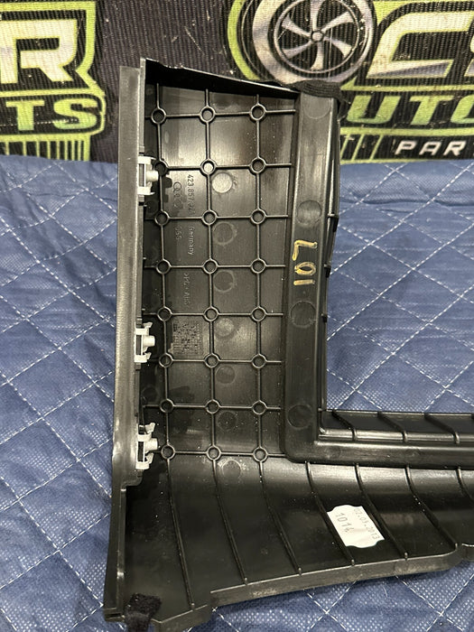 2014 AUDI R8 DASH DASHBOARD TRIM BEZL OEM  423 857 326