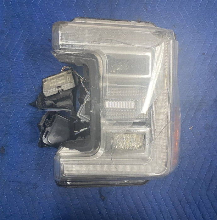 2017-2019 FORD F250 F350 FRONT RIGHT PASSENGER LED HEADLIGHT ~PARTS ONLY~