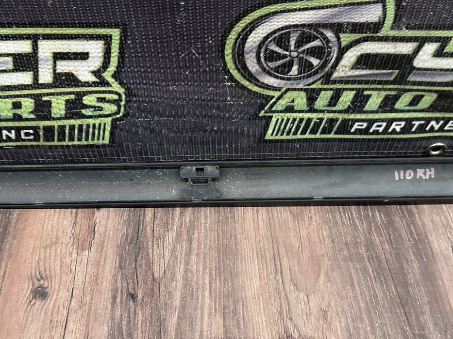 2017-19 FORD F250 F350 RIGHT ROOF MOULDING TRIM OEM HC3B-25517 *NORMAL WEAR*