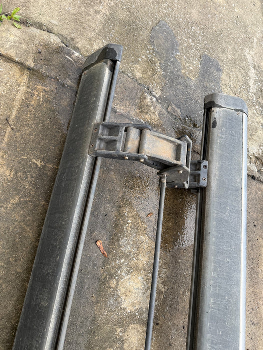 2017-2022 FORD F250 F350 F450 FACTORY POWER RUNNING BOARDS ELECTRIC OEM PAIR