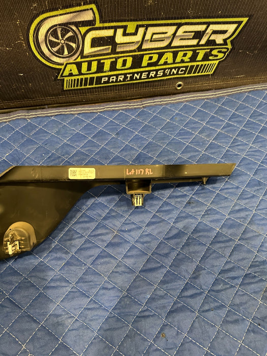 2021 RAM 2500 LARAMIE REAR LEFT KICK SILL SCUFF PANEL OEM