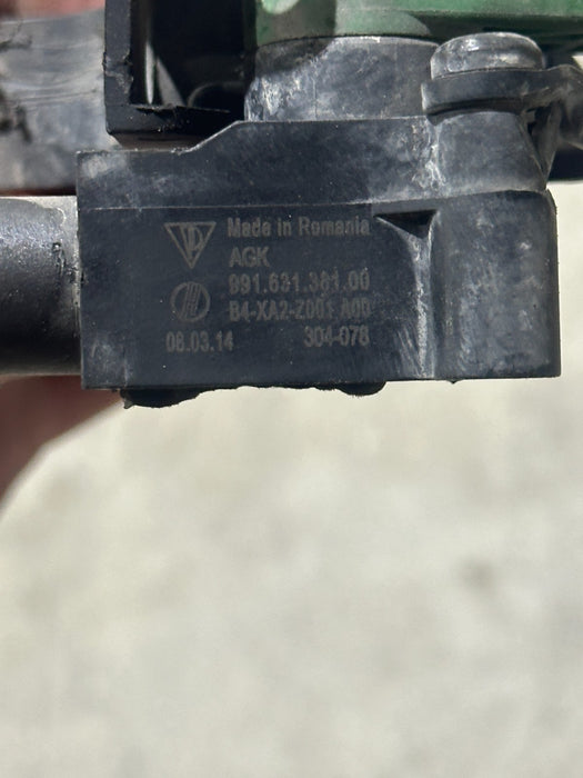 2014 PORSCHE 911 TURBO S LEFT HEADLIGHT HEIGHT LEVEL SENSOR OEM 991.631.381.00