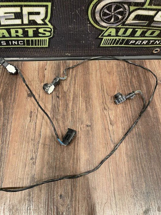 2020 BMW M4 F82 FRONT BUMPER PARKING SENSOR HARNESS OEM 9 313 607-03 (BLUE)