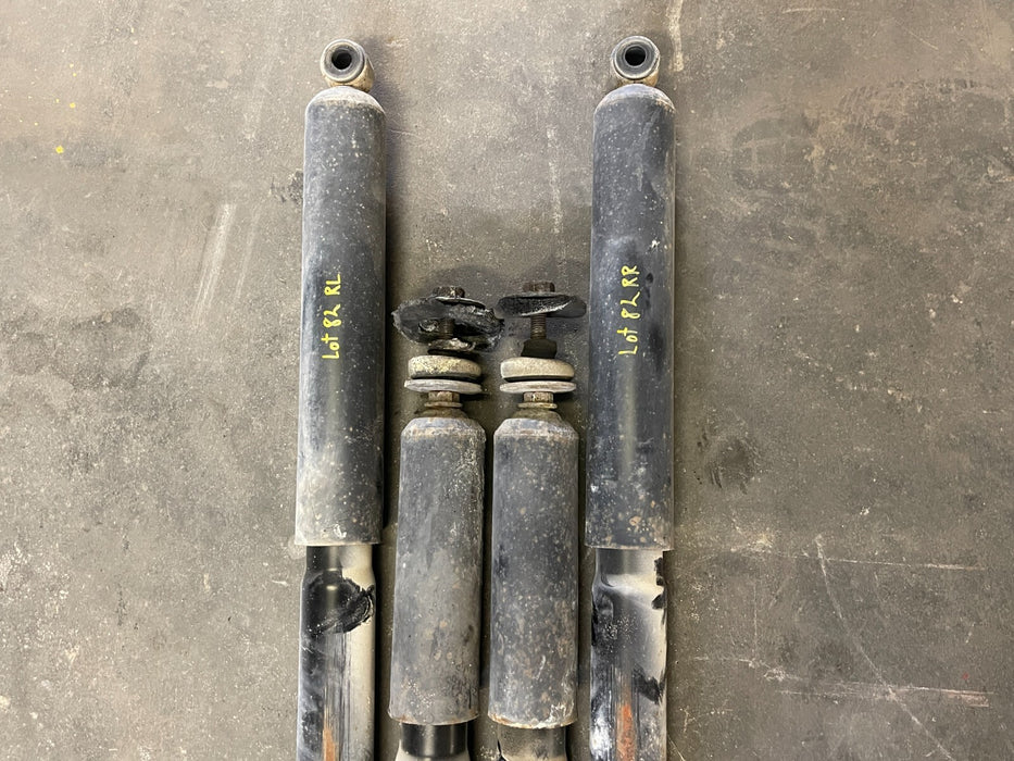 2019 FORD F250 F350 FRONT REAR LEFT RIGHT SUSPENSION SHOCK STRUTS SET OEM *READ*