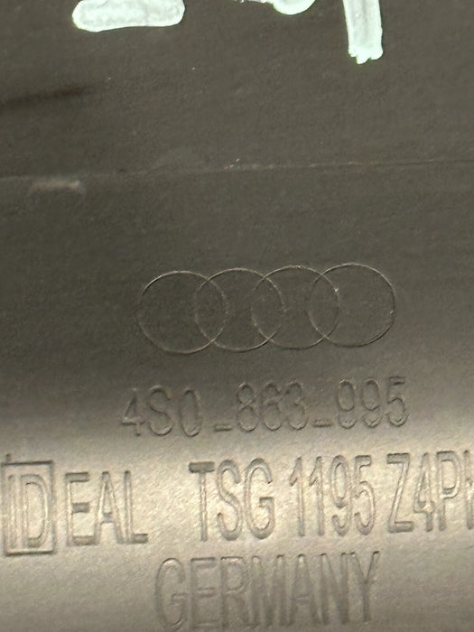 2021 AUDI R8 PLUS FRONT CARGO TRUNK/FRUNK LEFT TRIM PANEL OEM 4S0 863 995