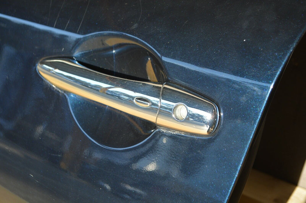 2015-2019 INFINITI Q70 FRONT LEFT DOOR SHELL ASSEMBLY SEMI-COMPLETE OEM