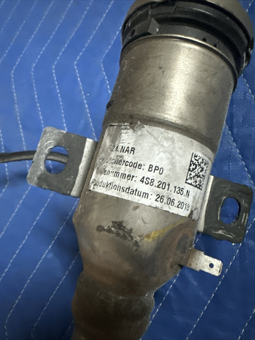 2018 AUDI R8 FUEL FILLER NECK 4S8201135 OEM GENUINE