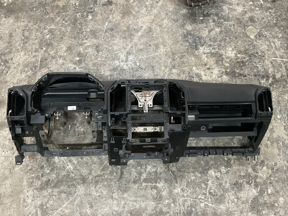 2017-2022 FORD F250 F350 F450 LARIAT DASH DASHBOARD ASSEMBLY~FLAWS~