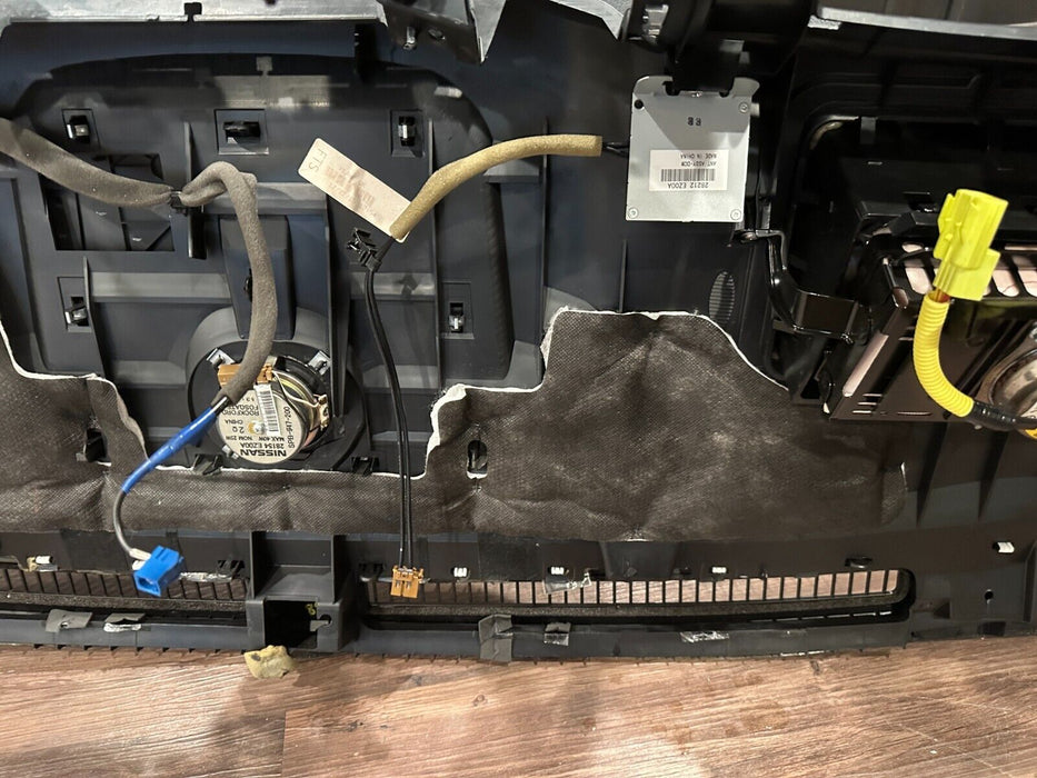 2016 NISSAN TITAN XD PRO-4X OEM INTERIOR DASHBOARD DASH COVER PANEL