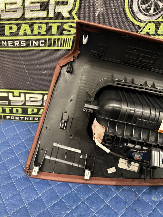 2017-2019 FORD F250 PLATINUM PASSENGER RIGHT DASH TOPPER PAD COVER W/BAG OEM