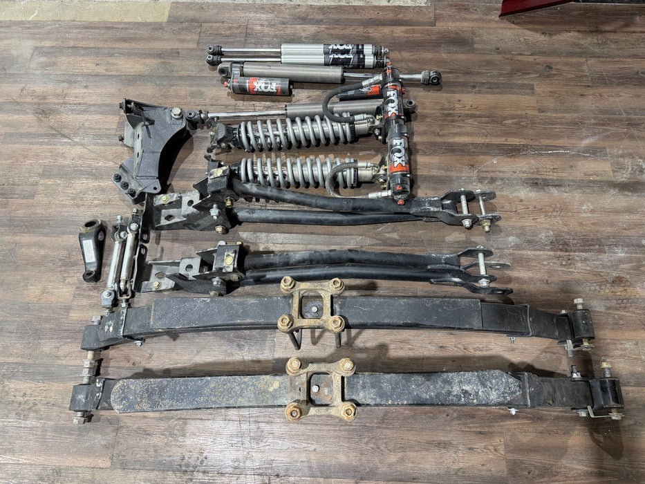 2023-2025 F250 F350 7” Lift Kit 4-Link Fox Elite Coilover