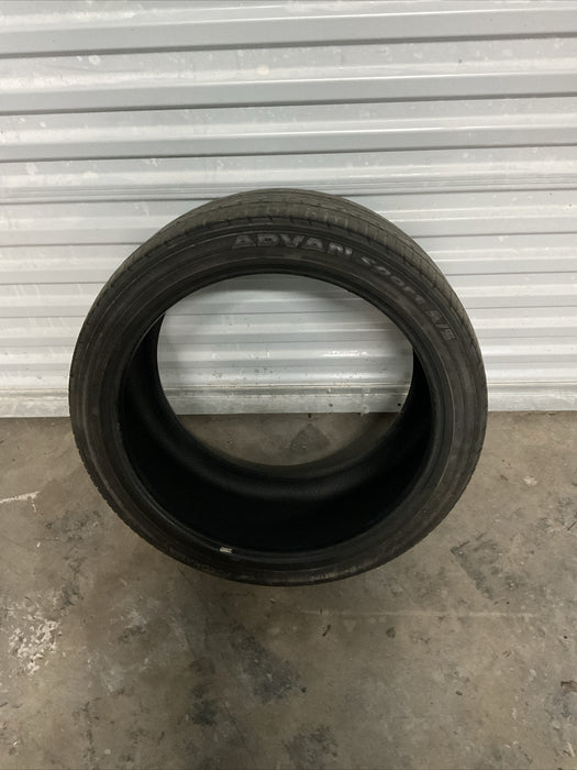 2018 NISSAN 370Z SPORT REAR TIRE YOKOHAMA ADVAN SPORT A/S 275/35R19