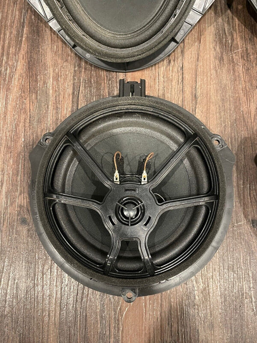 2017-2019 FORD F250 F350 B&O FRONT REAR LEFT RIGHT DOOR SPEAKER SET (4) OEM