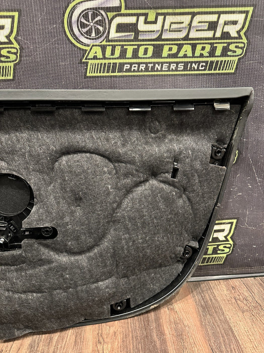 2017 AUDI R8 SPYDER LEFT DOOR PANEL OEM *WEAR 8-9*