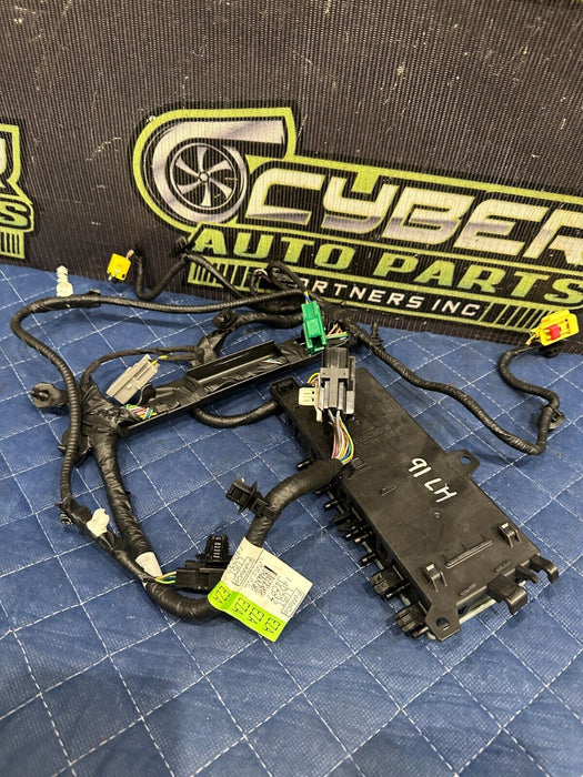 2019-2021 FORD F250 F350 DRIVER LEFT SEAT CONTROL MODULE W/ WIRE HARNESS OEM