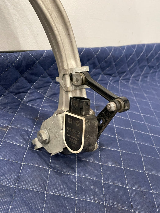 2019 MERCEDES-BENZ E63S AMG FRONT PASSENGER RIGHT UPPER CONTROL ARM W SENSOR OEM