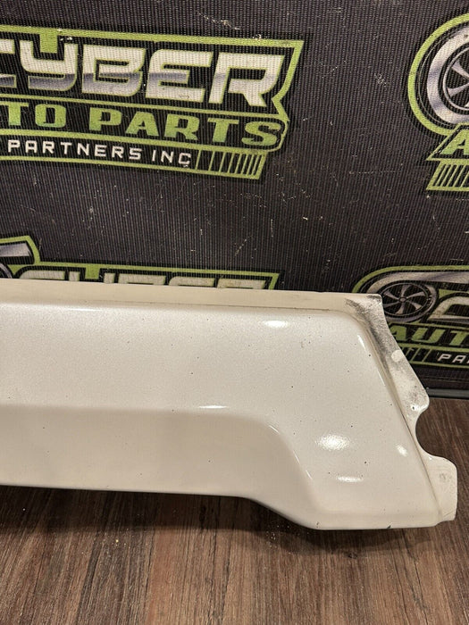 2017-22 FORD F250 F350 F450 REAR LEFT BUMPER CORNER MET WHITE (UG) OEM *READ*
