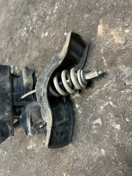 2023 2024 FORD F250 SPARE TIRE WINCH ASSEMBLY W/ CABLE OEM