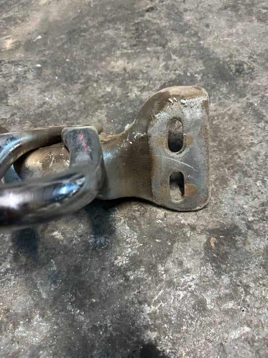 2017 2024 FORD F250 F350 SUPERDUTY FRONT BUMPER LEFT & RIGHT TOW HOOKS OEM