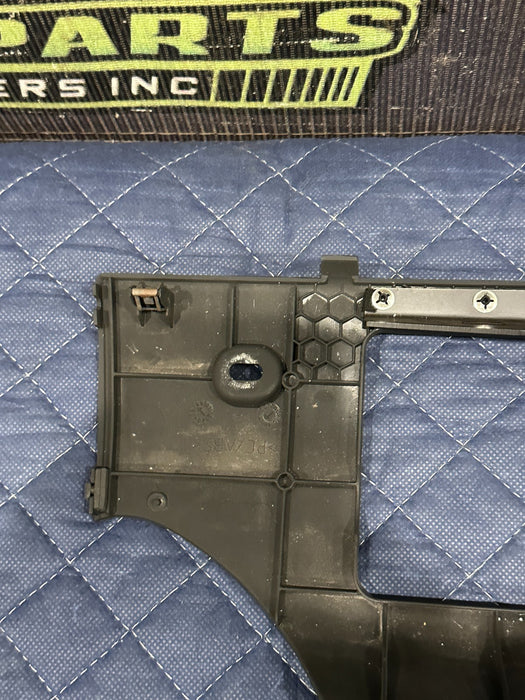 2014 AUDI R8 RIGHT UNDER DASH KICK KNEE PANEL TRIM 423 858 434 A