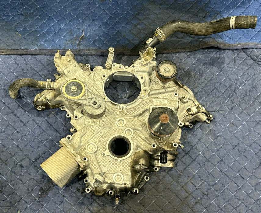 2017 NISSAN TITAN XD CUMMINS 5.0L TIMING COVER OEM 4390744