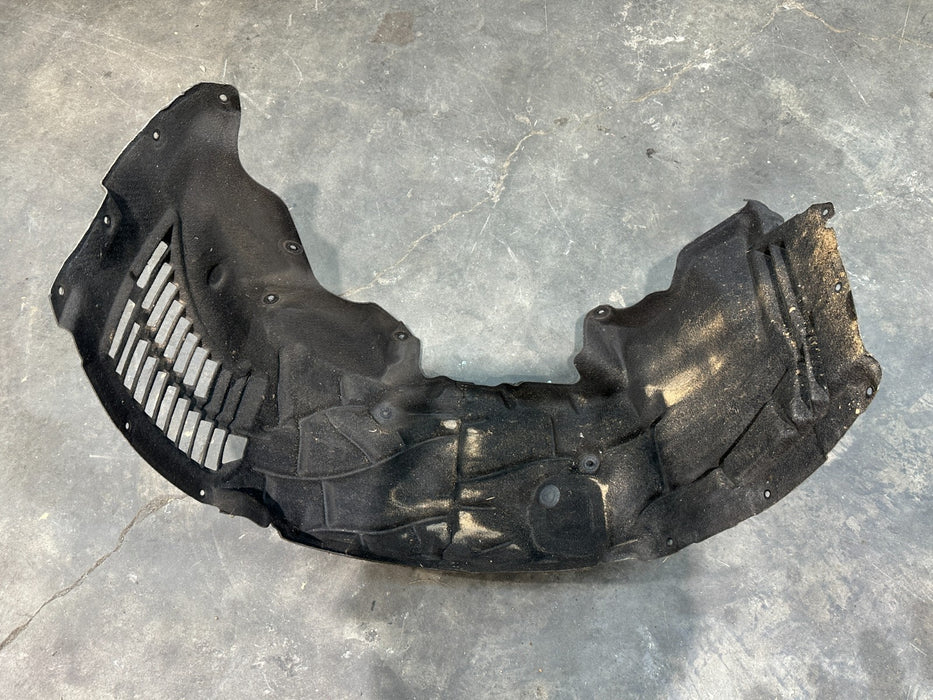 2017 AUDI R8 REAR RIGHT FENDER WHEELARCH LINER OEM