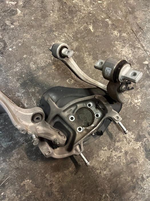 2021 AUDI R8 PLUS FRONT RIGHT SUSPENSION KNUCKLE CONTROL ARM ASSEMBLY OEM