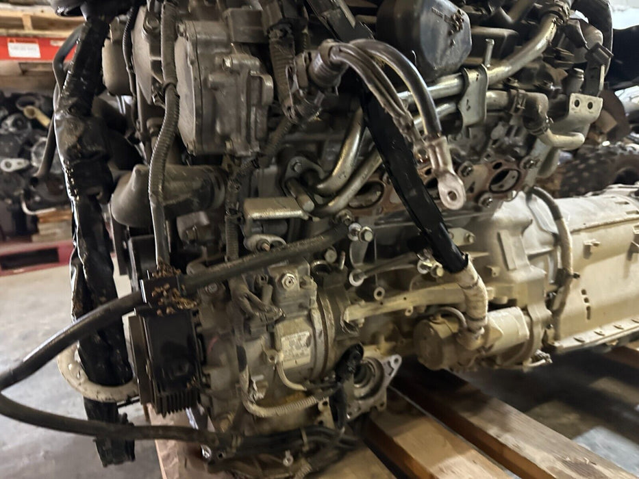 2015 INFINITI Q70 AWD 3.7L V6 ENGINE 7 SPEED ENGINE TRANSFER CAS 113K MILES OEM