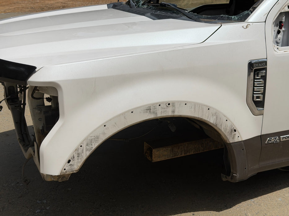 2017 FORD F250 KING RANCH CREW CAB 4 DOOR CAB SHELL HOOD FENDERS MOONROOF