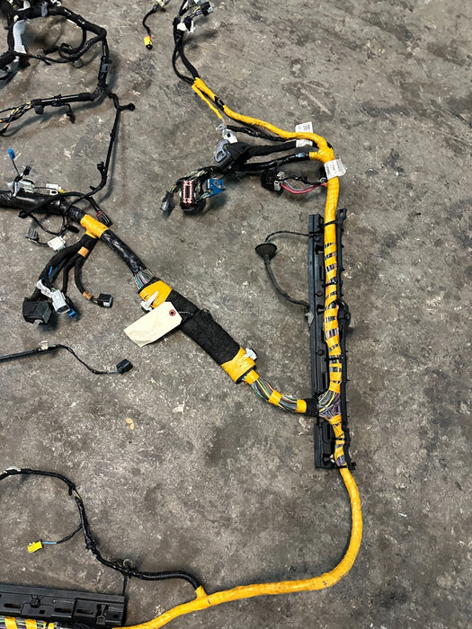 2022 FORD F250 PLATINUM DIESEL INTERIOR CAB HARNESS NC3T 14A005 FAE OEM~SNIPPED~